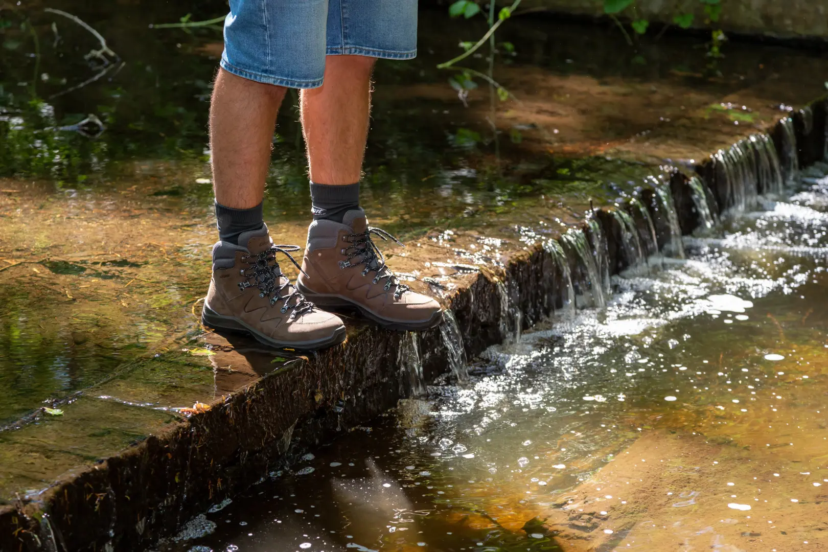 Grisport Scout Low blauw wandelschoenen uni